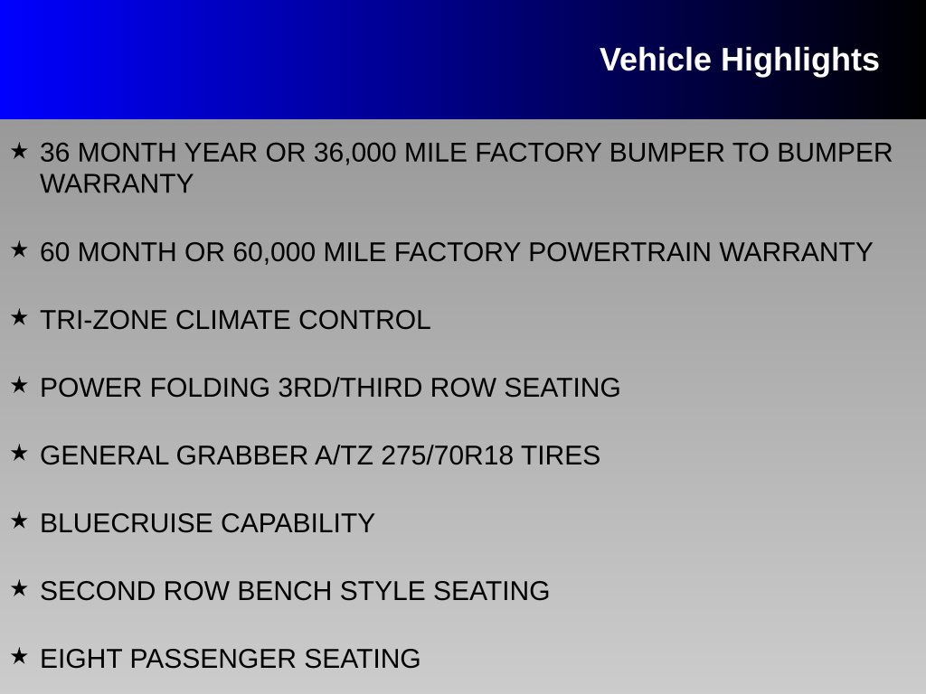 Used 2025 Ford Expedition Tremor AWD/4WD image 16