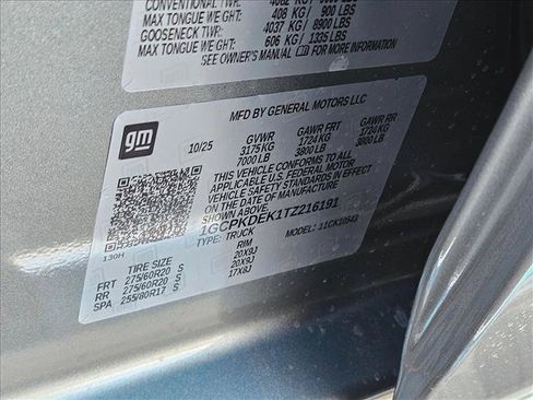 New 2026 Chevrolet Silverado 1500 LT AWD/4WD image 19