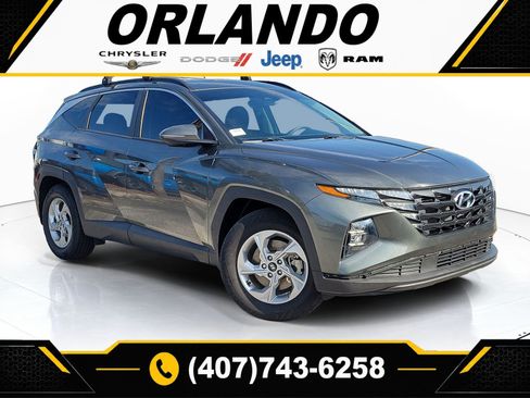 Used 2022 Hyundai Tucson SEL FWD image 1