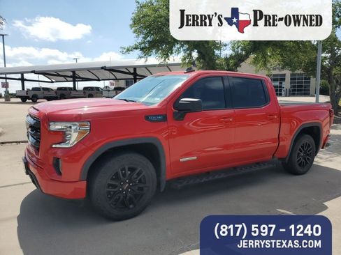 Used 2021 GMC Sierra 1500 Elevation w/ Preferred Package AWD/4WD image 1