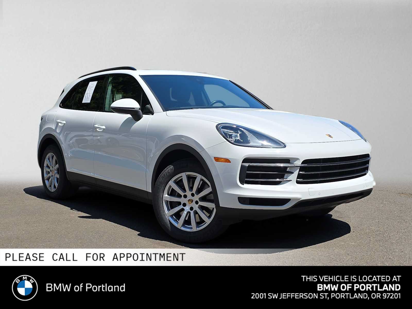 Used 2021 Porsche Cayenne AWD/4WD image 1