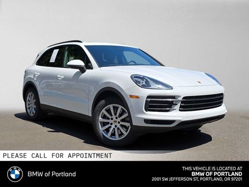 Used 2021 Porsche Cayenne AWD/4WD image 1