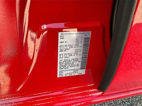 New 2026 Nissan Frontier SV w/ Tow Package image 8