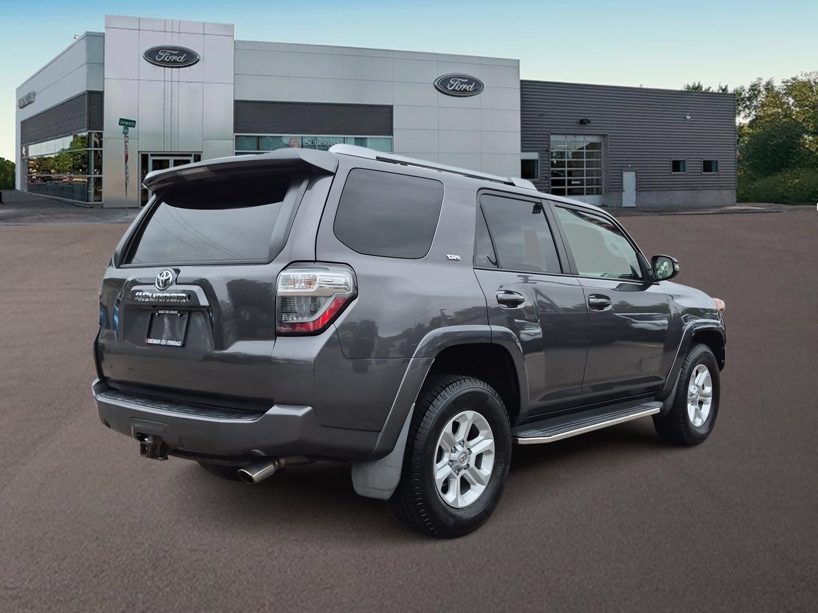 Used 2016 Toyota 4Runner SR5 Premium AWD/4WD image 9