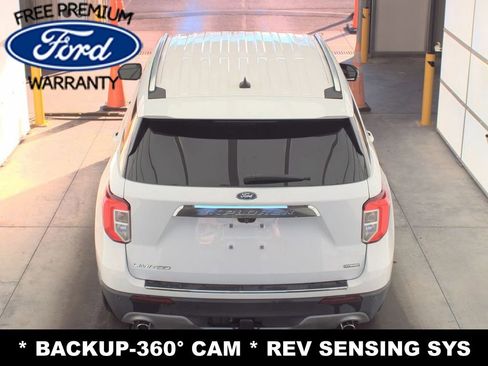 Used 2021 Ford Explorer Limited w/ Hybrid Equipment Group 310A image 8