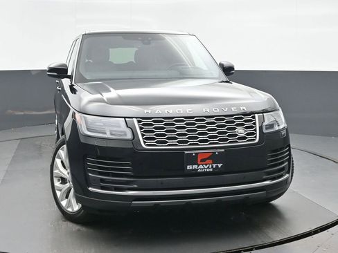 Used 2020 Land Rover Range Rover Long Wheelbase HSE image 8