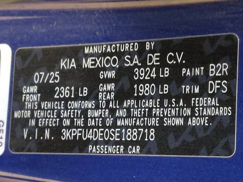 Used 2025 Kia K4 EX FWD image 33