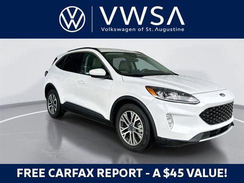 Used 2021 Ford Escape SEL image 1