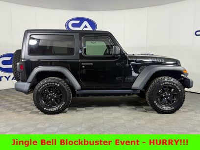 Used 2021 Jeep Wrangler Sport