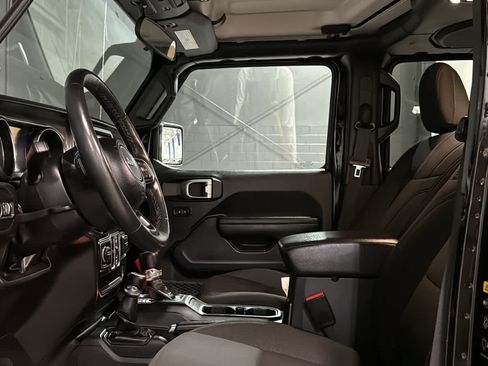 Used 2022 Jeep Wrangler Unlimited Sport AWD/4WD image 10