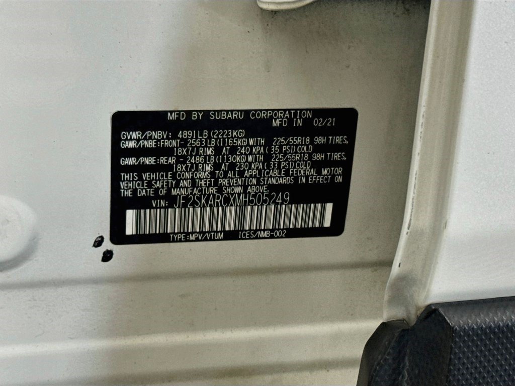 Used 2021 Subaru Forester Sport AWD/4WD image 39