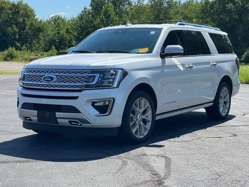Used 2019 Ford Expedition Max Platinum AWD/4WD image 3