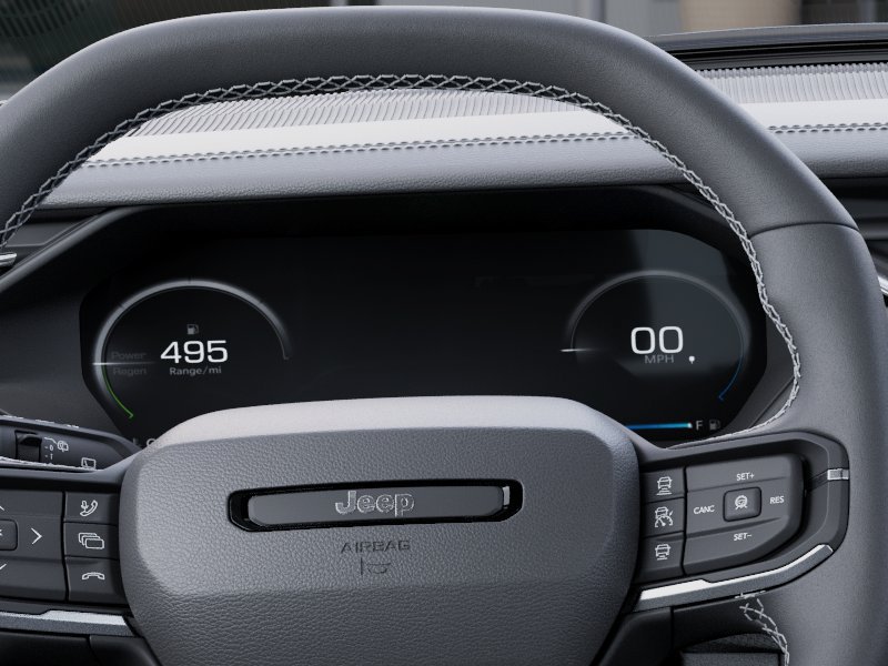 New 2026 Jeep Cherokee Overland AWD/4WD image 17