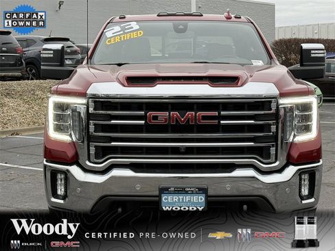 Certified 2023 GMC Sierra 2500 SLT w/ SLT Premium Package image 3