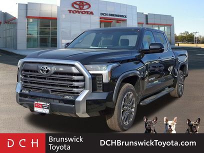 New 2025 Toyota Tundra Limited