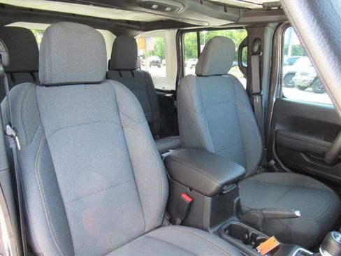 New 2025 Jeep Wrangler Sport image 8