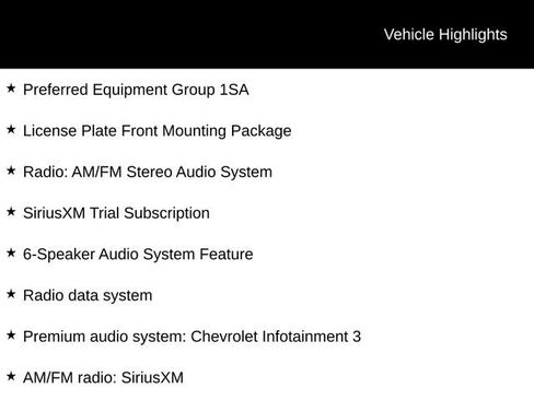 Used 2025 Chevrolet Trax ACTIV FWD image 23