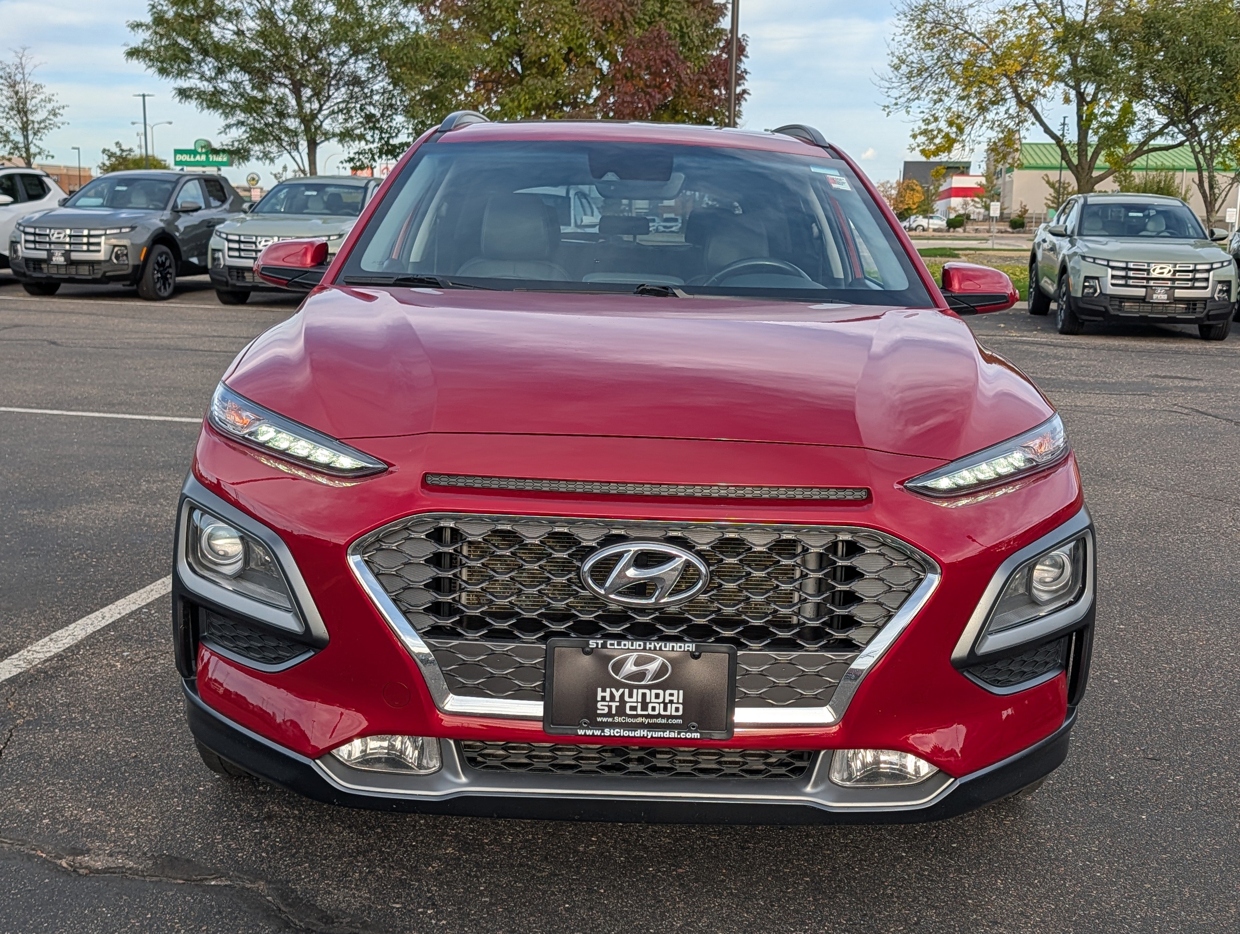 Used 2021 Hyundai Kona Limited AWD/4WD image 8