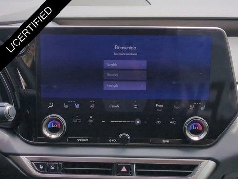 Certified 2023 Lexus RX 350 FWD w/ Cold Area Package image 17