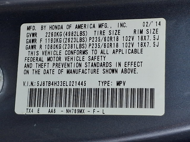 Used 2014 Acura RDX AWD image 28