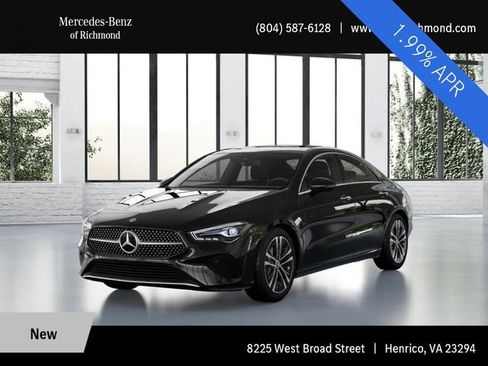 New 2025 Mercedes-Benz CLA 250 4MATIC image 40