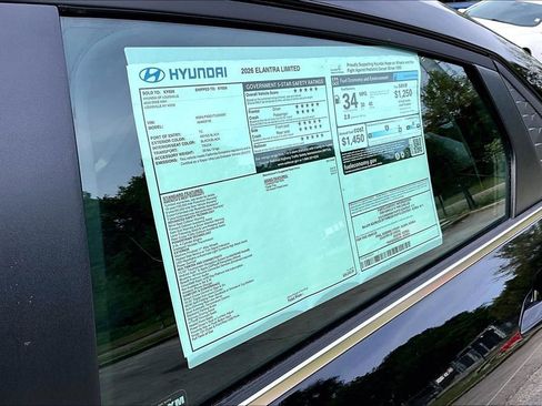 New 2026 Hyundai Elantra Limited FWD image 16