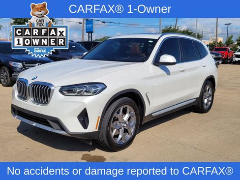 Used 2023 BMW X3 xDrive30i w/ Premium Package AWD/4WD image 2