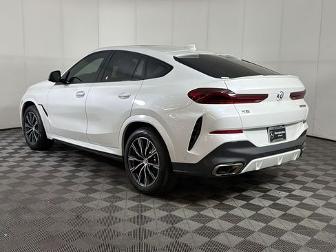 Used 2023 BMW X6 M50i w/ Executive Package AWD/4WD image 3