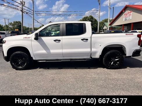 Used 2021 Chevrolet Silverado 1500 LT Trail Boss AWD/4WD image 18