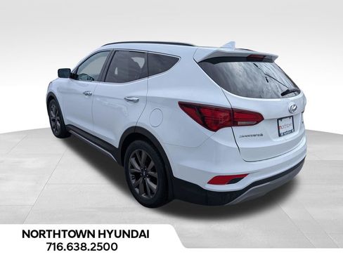 Used 2017 Hyundai Santa Fe Sport w/ 2.0T Ultimate Tech Package 05 image 3