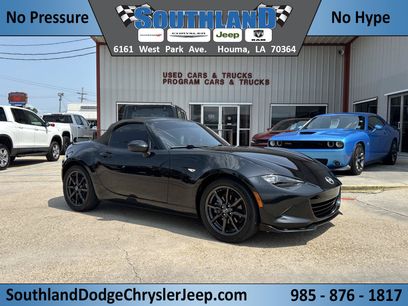 Used 2016 MAZDA MX-5 Miata Club