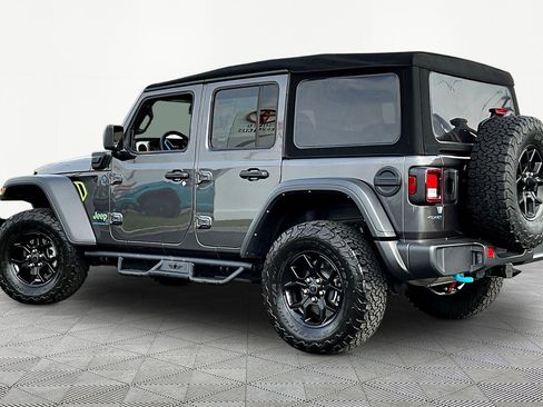 Used 2024 Jeep Wrangler Unlimited AWD/4WD image 4
