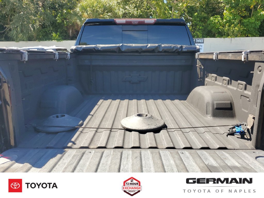 Used 2021 Chevrolet Silverado 1500 LTZ w/ LTZ Premium Package AWD/4WD image 24