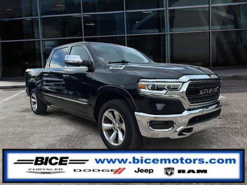 Used 2019 RAM 1500 Limited w/ Advanced Safety Group AWD/4WD image 1