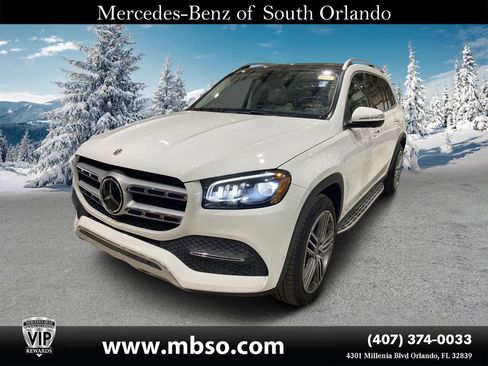 Certified 2022 Mercedes-Benz GLS 450 4MATIC image 19