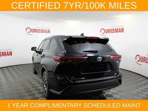 Used 2023 Toyota Highlander XLE AWD/4WD image 7