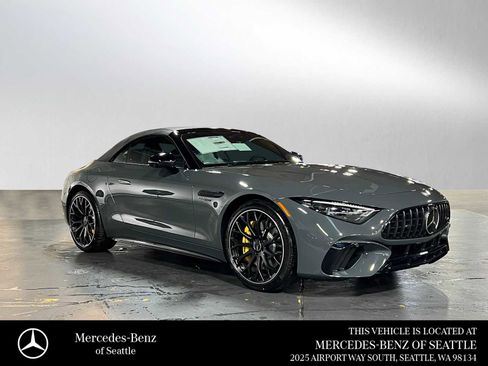 New 2025 Mercedes-Benz SL 55 AMG 4MATIC image 1