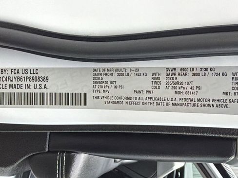Used 2023 Jeep Grand Cherokee 30th Anniversary AWD/4WD image 38