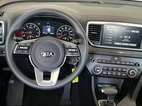 Certified 2021 Kia Sportage LX w/ LX Fwd Popular Package image 15