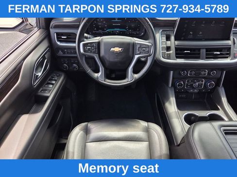 Certified 2024 Chevrolet Tahoe LT AWD/4WD image 17