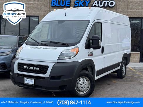 Used 2021 RAM ProMaster 1500 image 1
