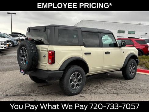 New 2026 Ford Bronco Big Bend AWD/4WD image 5