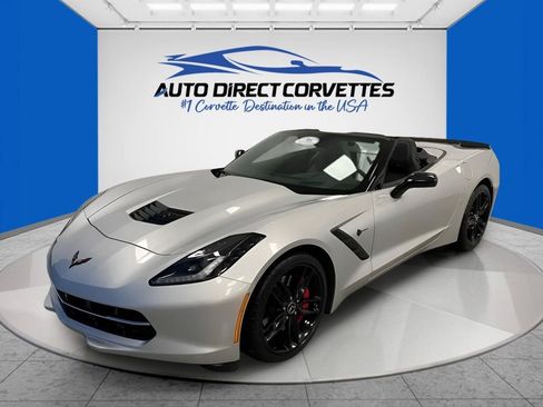 Used 2015 Chevrolet Corvette Stingray Convertible w/ 3LT Preferred Equipment Group RWD image 1