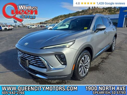 Certified 2025 Buick Envision Preferred image 1