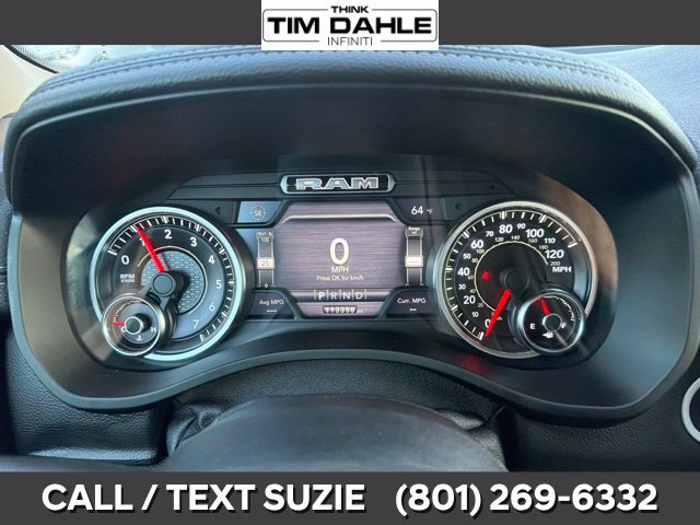 Used 2019 RAM 1500 Laramie w/ Bed Utility Group AWD/4WD image 3