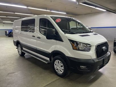 Certified 2024 Ford Transit 250 Low Roof w/ Exterior Upgrade Package