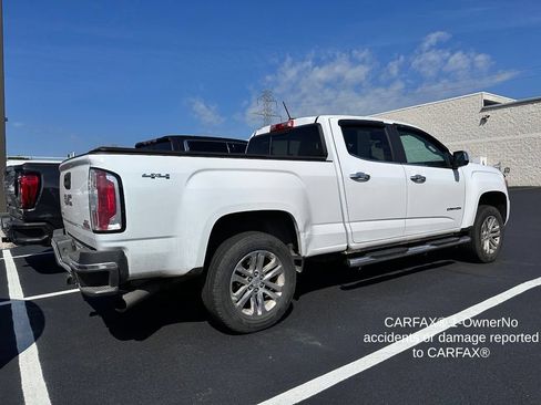 Used 2016 GMC Canyon SLT w/ Driver Alert Package AWD/4WD image 4