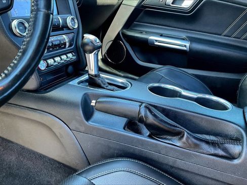 Used 2018 Ford Mustang Premium w/ Wheel & Stripe Package RWD image 17