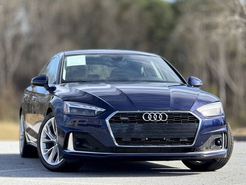 Used 2021 Audi A5 2.0T Premium Plus w/ Premium Plus image 3