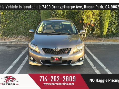 Used 2010 Toyota Corolla S FWD image 3